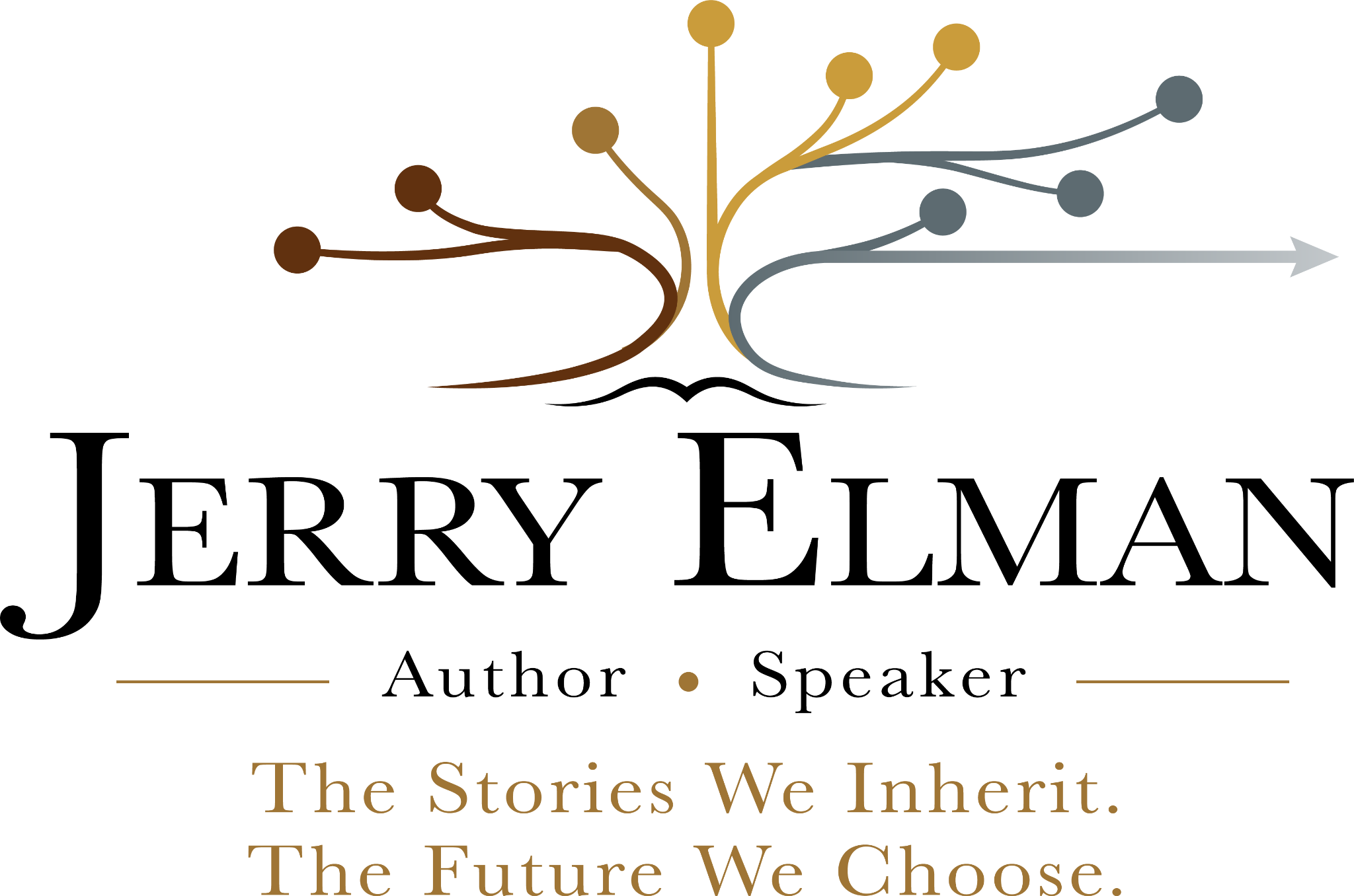 Jerry M. Elman — The Stories We Inherit. The Future We Choose.